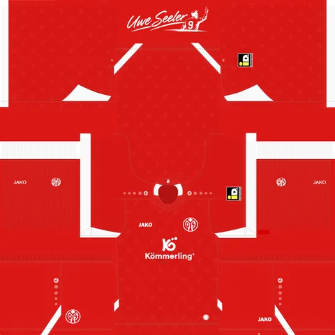 Mainz 05 Home 3D kit