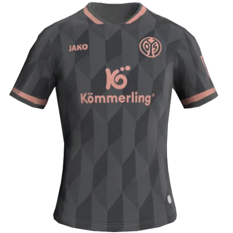 Mainz 05 Third 2D kit