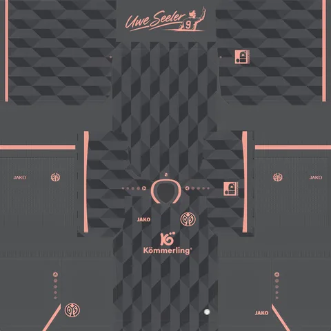 Mainz 05 Third 3D kit