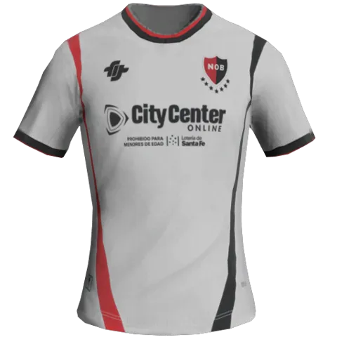 Newell's Old Boys Deplasman 2D forması