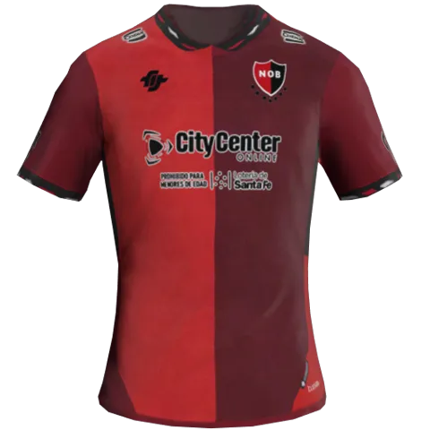 Newell's Old Boys Üçüncü 2D forması