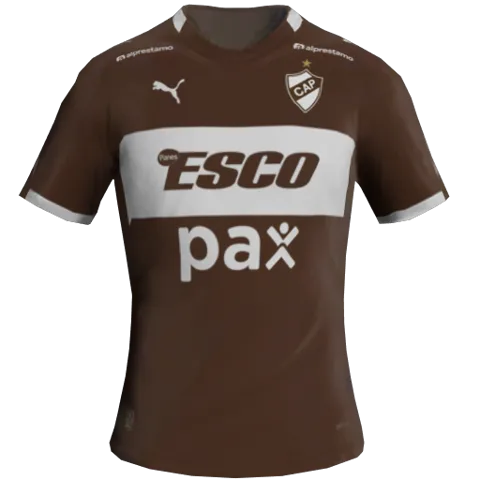 Platense Deplasman 2D forması