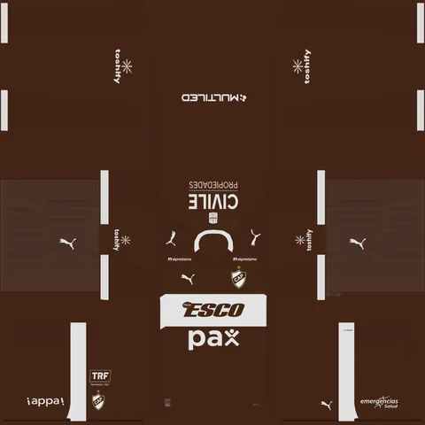 Platense Deplasman 3D forması