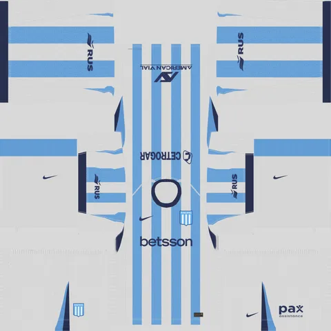 Maillot Domicile 3D Racing Club