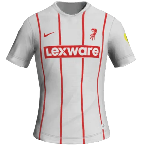 Equipación Visitante 2D del Freiburg