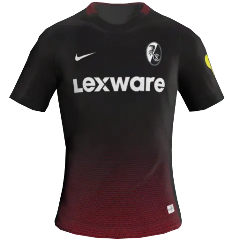 Equipación Tercera 2D del Freiburg