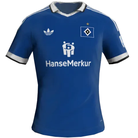 Hamburg Away 2D kit