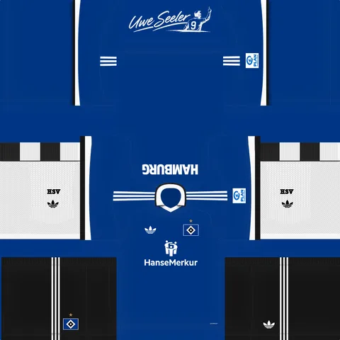 Hamburg Away 3D kit
