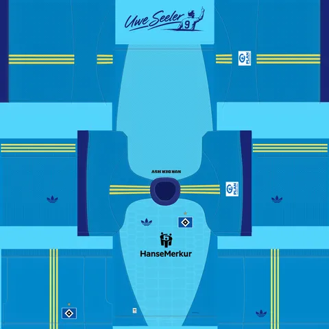 Hamburg Third GK kit