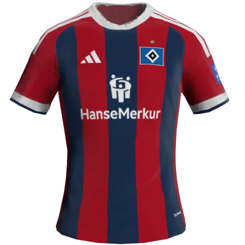 Hamburg Third 2D kit