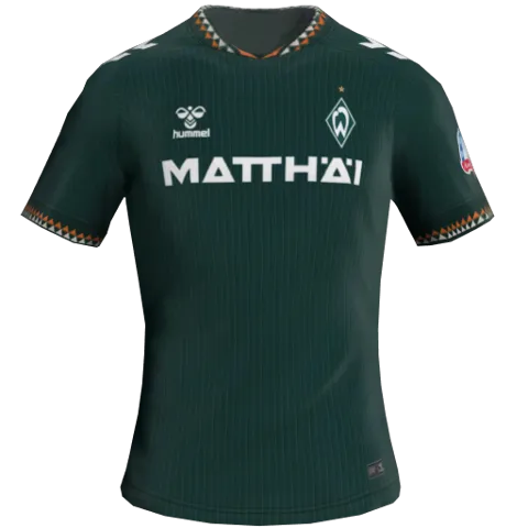 Werder Bremen Away 2D kit