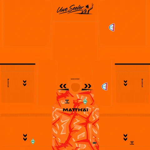 Werder Bremen Away GK kit