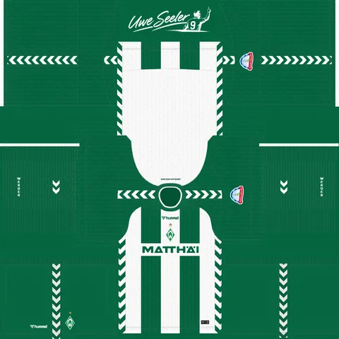 Werder Bremen Home 3D kit