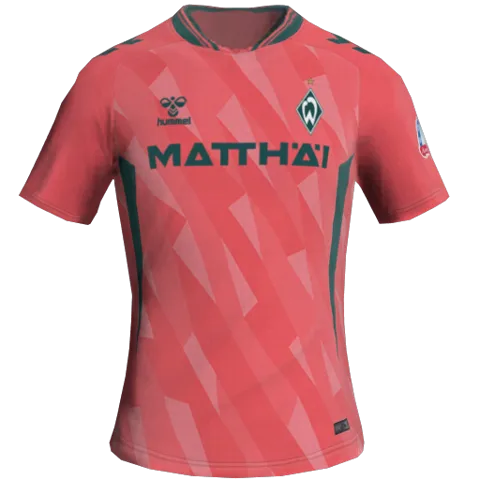 Werder Bremen Third 2D kit