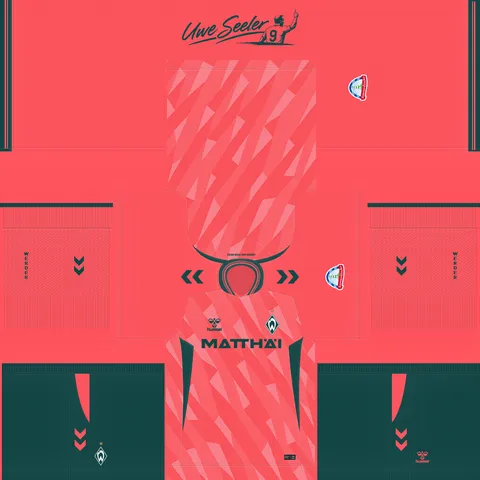 Werder Bremen Third 3D kit
