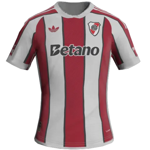 Maillot Extérieur 2D River Plate