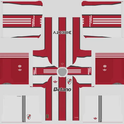 Maillot Extérieur 3D River Plate