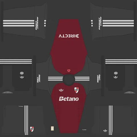 Maillot Troisième GK River Plate