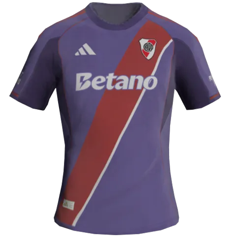 Maillot Troisième 2D River Plate