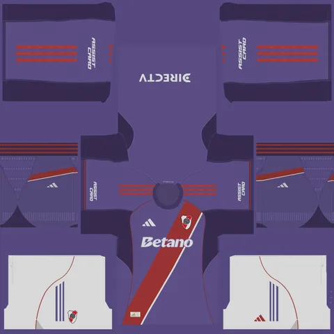 Maillot Troisième 3D River Plate