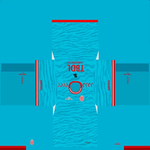 Equipación Tercera Portero del Barracas Central