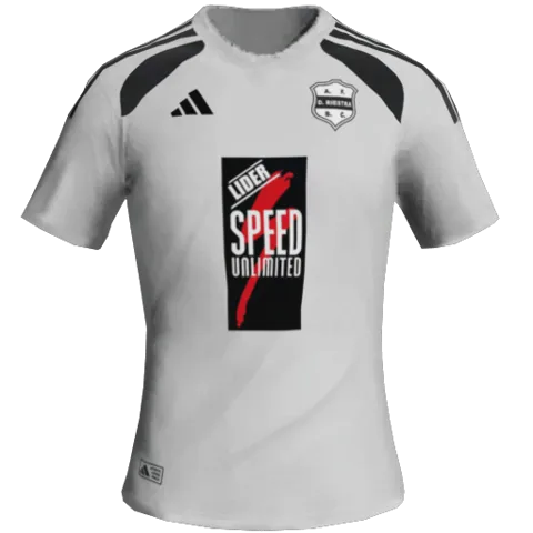 Equipación Visitante 2D del Dep. Riestra