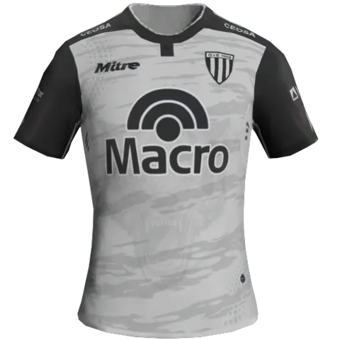 Equipación Visitante 2D del Gimnasia (Mendoza)