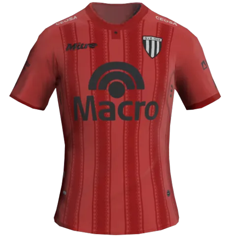 Equipación Tercera 2D del Gimnasia (Mendoza)