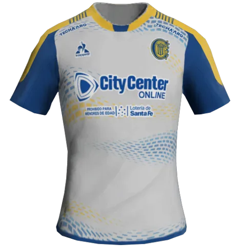 Rosario Central Deplasman 2D forması