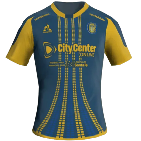 Rosario Central Üçüncü 2D forması