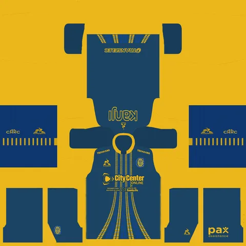 Rosario Central Üçüncü 3D forması