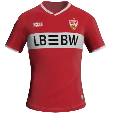 Equipación Visitante 2D del Stuttgart