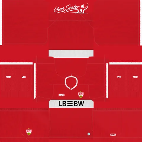 Equipación Visitante 3D del Stuttgart