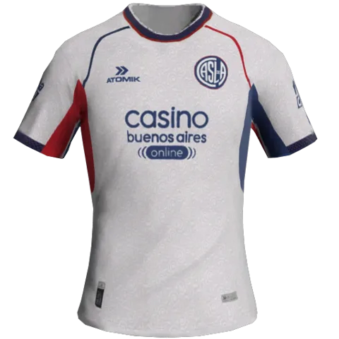 San Lorenzo Deplasman 2D forması