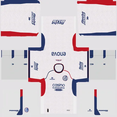 San Lorenzo Deplasman 3D forması