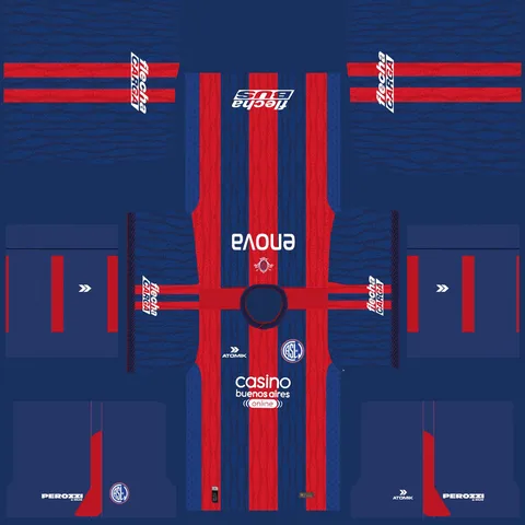 San Lorenzo İç Saha 3D forması