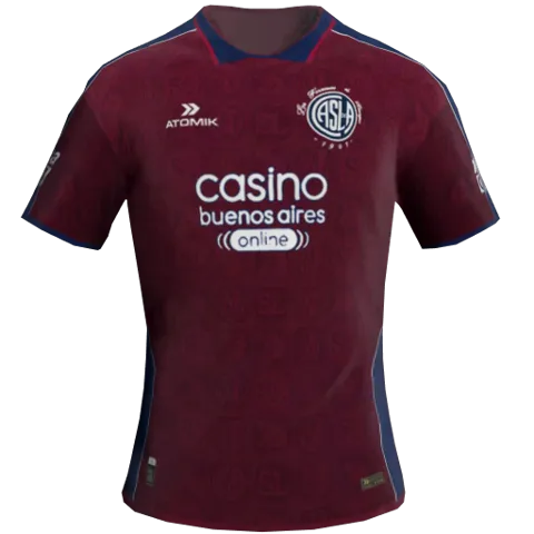 San Lorenzo Üçüncü 2D forması