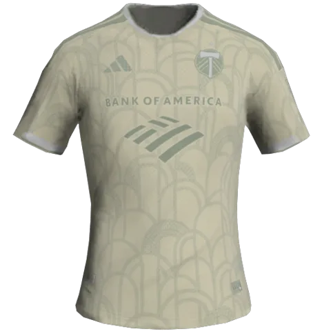 Portland Timbers Away 2D kit