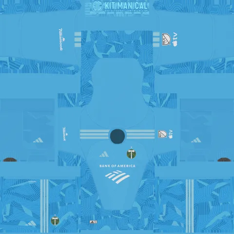 Portland Timbers Away GK kit