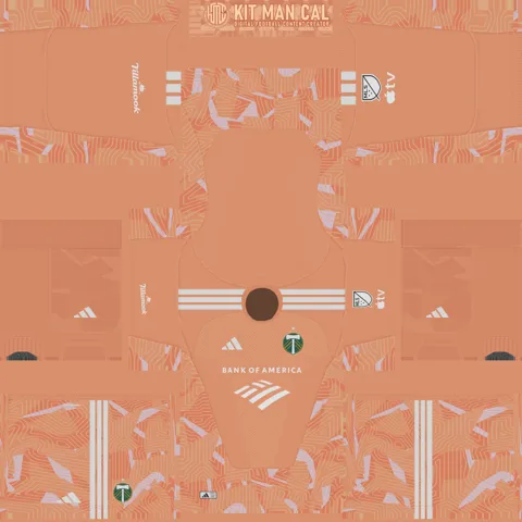 Portland Timbers Home GK kit