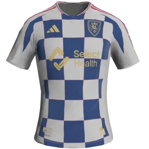 Real Salt Lake Away 2D kit