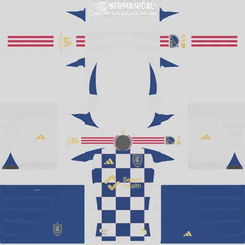 Real Salt Lake Away 3D kit