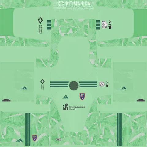 Real Salt Lake Away GK kit