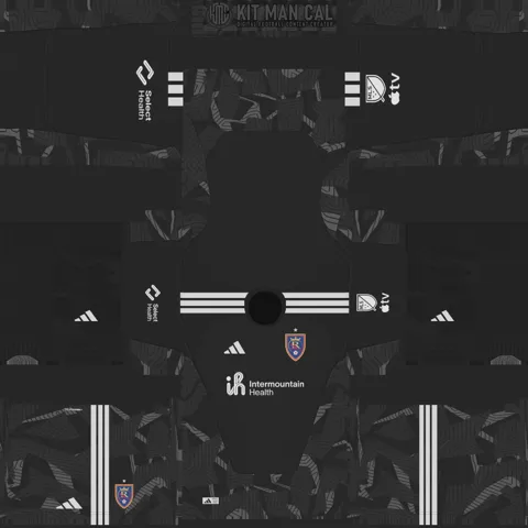 Real Salt Lake Home GK kit