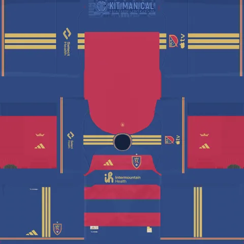 Real Salt Lake Home 3D kit