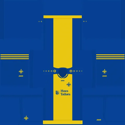 Divisa Casa 3D del AFC '34