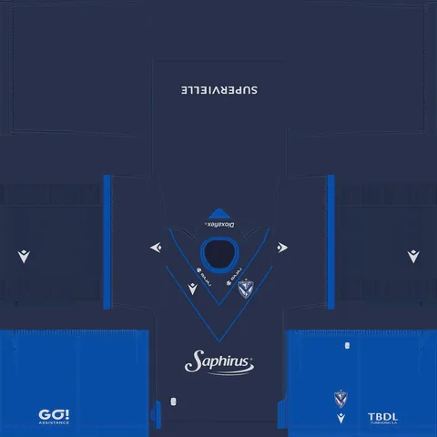 Vélez Deplasman 3D forması