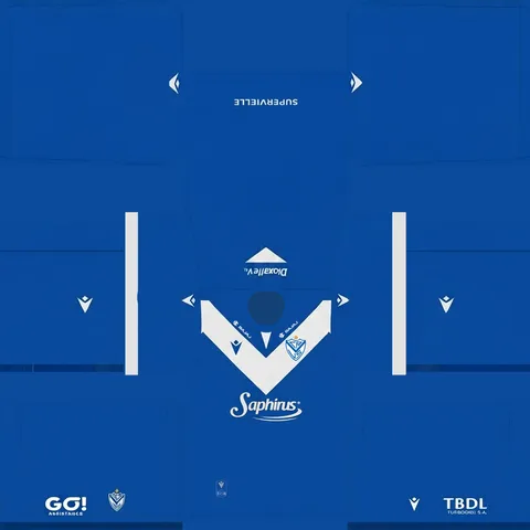 Vélez Üçüncü Kaleci forması