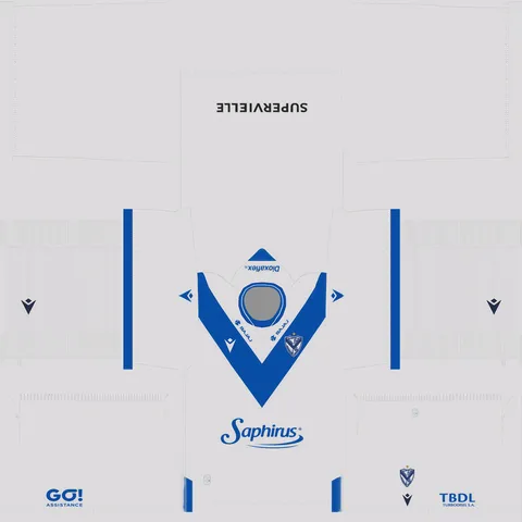 Vélez İç Saha 3D forması