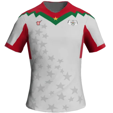 Burkina Faso Away 2D kit